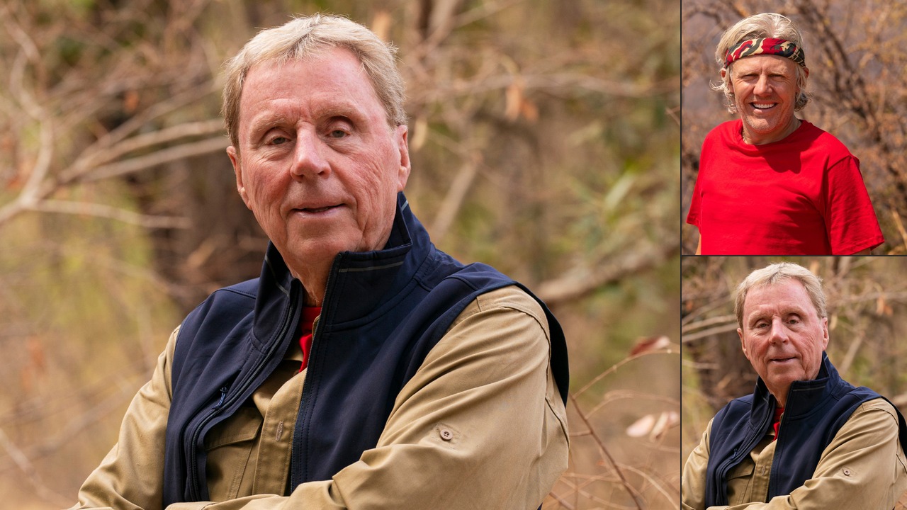 When Harry Redknapp and Jimmy Bullard Join I’m A Celeb SA