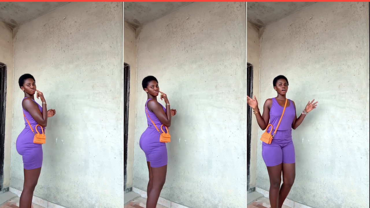 Trendy Purple Two-Piece Dance Moves You Need to See