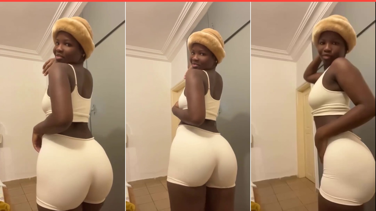 Cream Two-Piece Style: Confident Moves & Cozy Bucket Hat Vibes