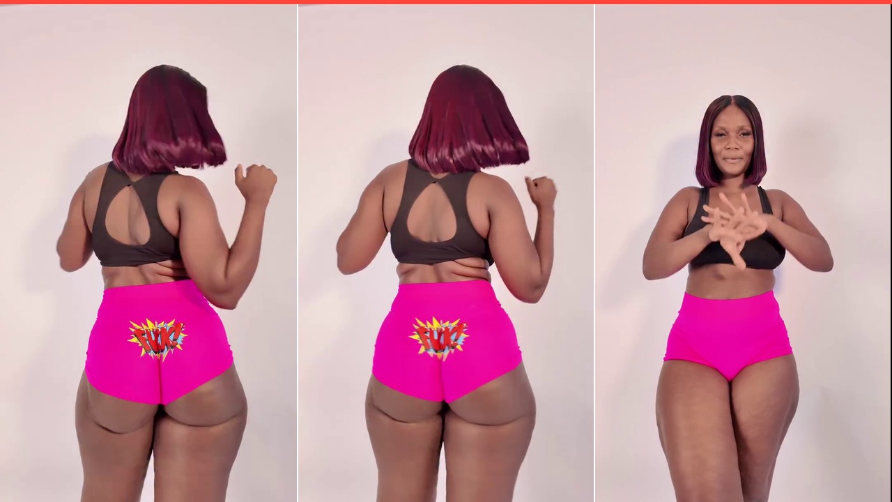 Bold Activewear Posing: Check Out This Playful Style Video