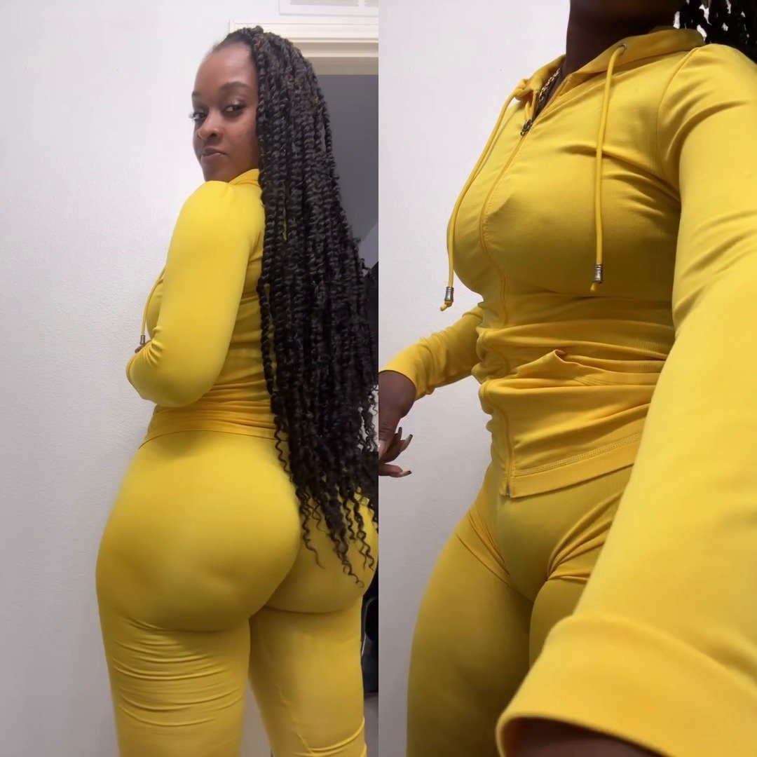 Why the Bright Yellow Two-Piece Tracksuit Is 2024’s Hottest Fit