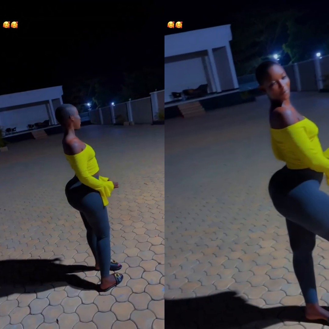 Vibrant Yellow & Neon Nights: A Mesmerizing Outdoor Dance Feature