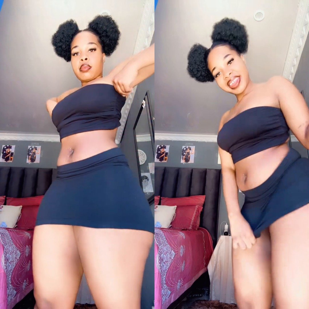 Bedroom Dance Sequence: Playful Moves & Effortless Style