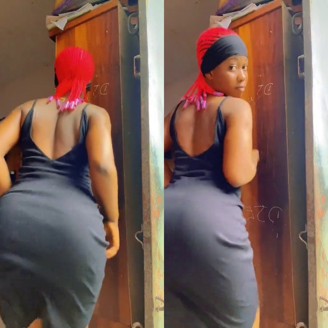 Confidence in Motion: Stunning Red Hair and Bold Style