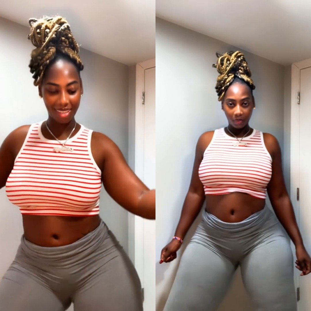 Step Into the Rhythm: The Striped Top Dance Video Taking Social Media by Storm