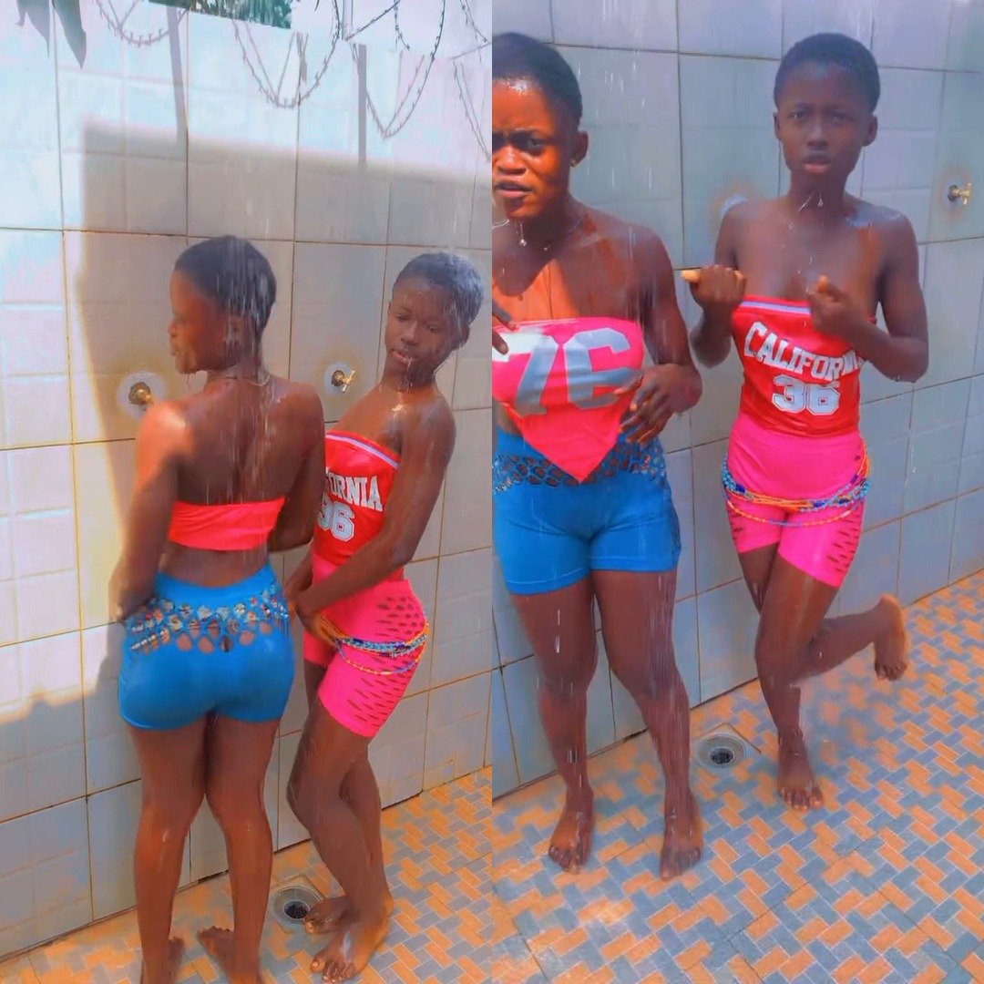 Outdoor Bliss: Joyful Moments Under the Stream