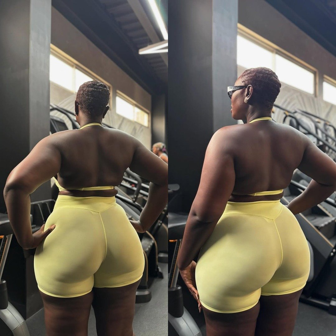Glow Up Your Gym Game: Fitness Inspiration in Yellow!
