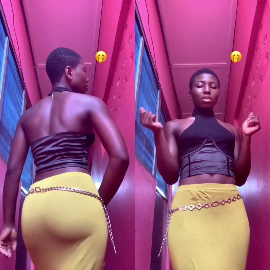 Pop of Color: This Dance Move and Outfit are Everything!