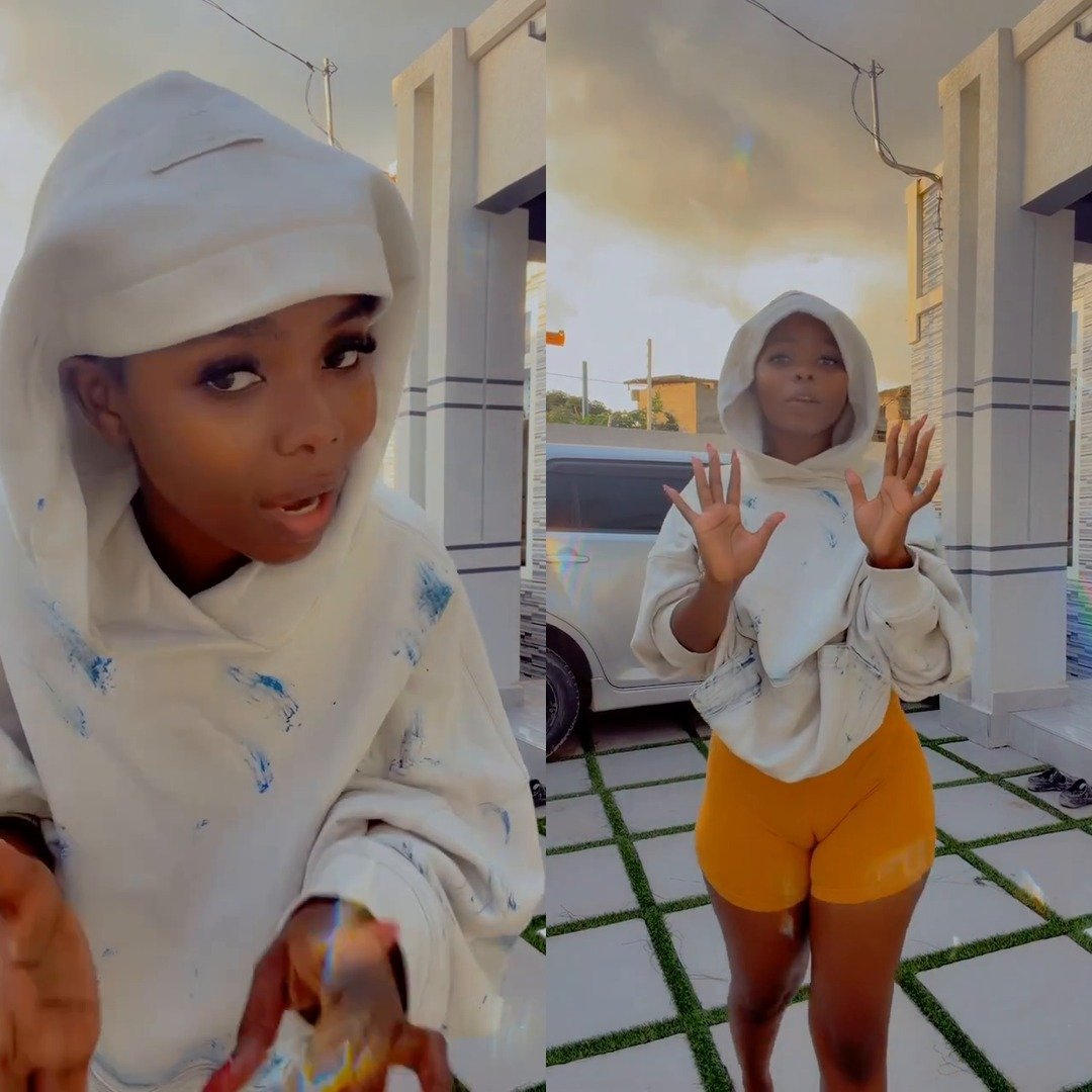 Trend Alert: How This Paint-Splatter Hoodie Dance Took Over Social Media