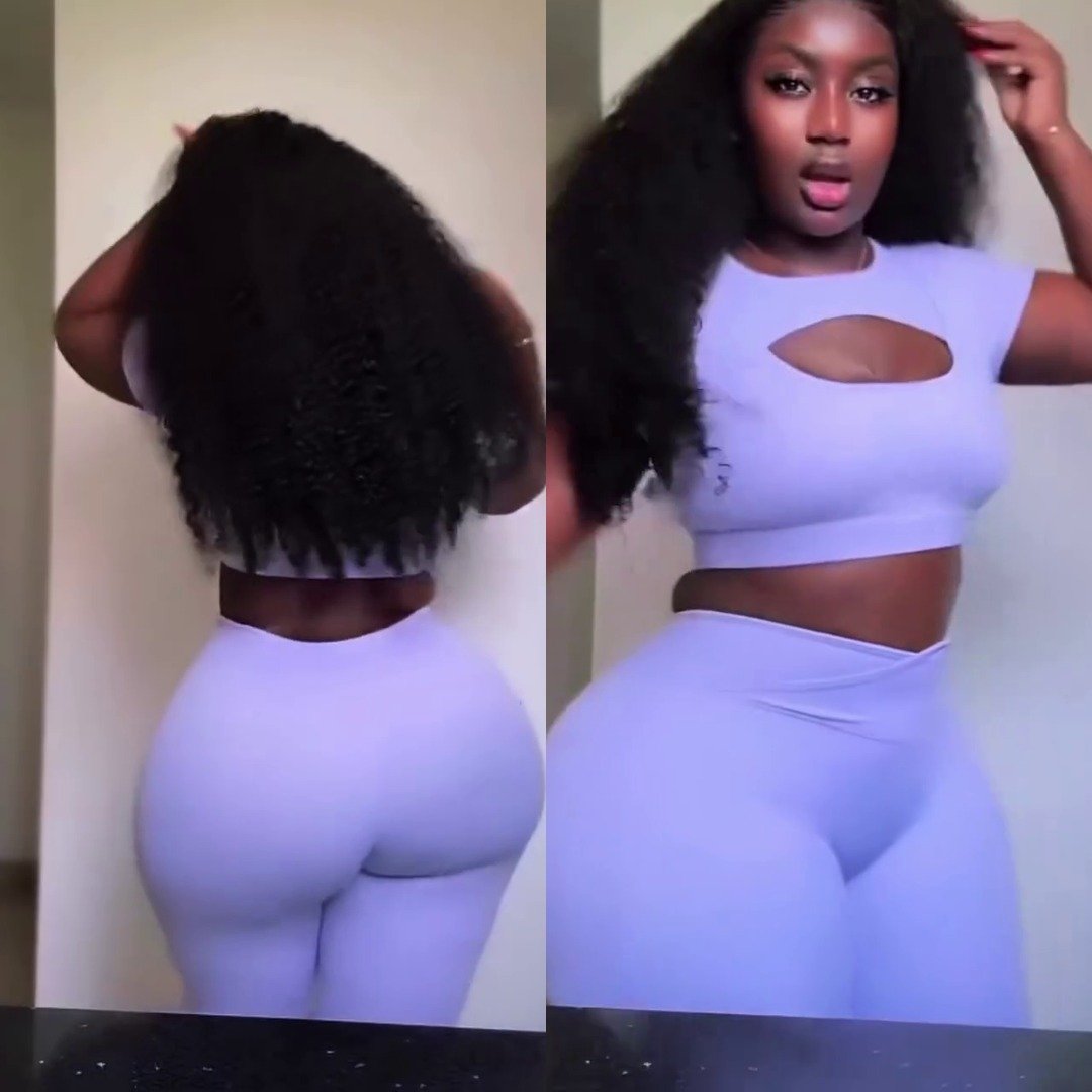 Slay Your Workout in Style: The Perfect Purple Set!