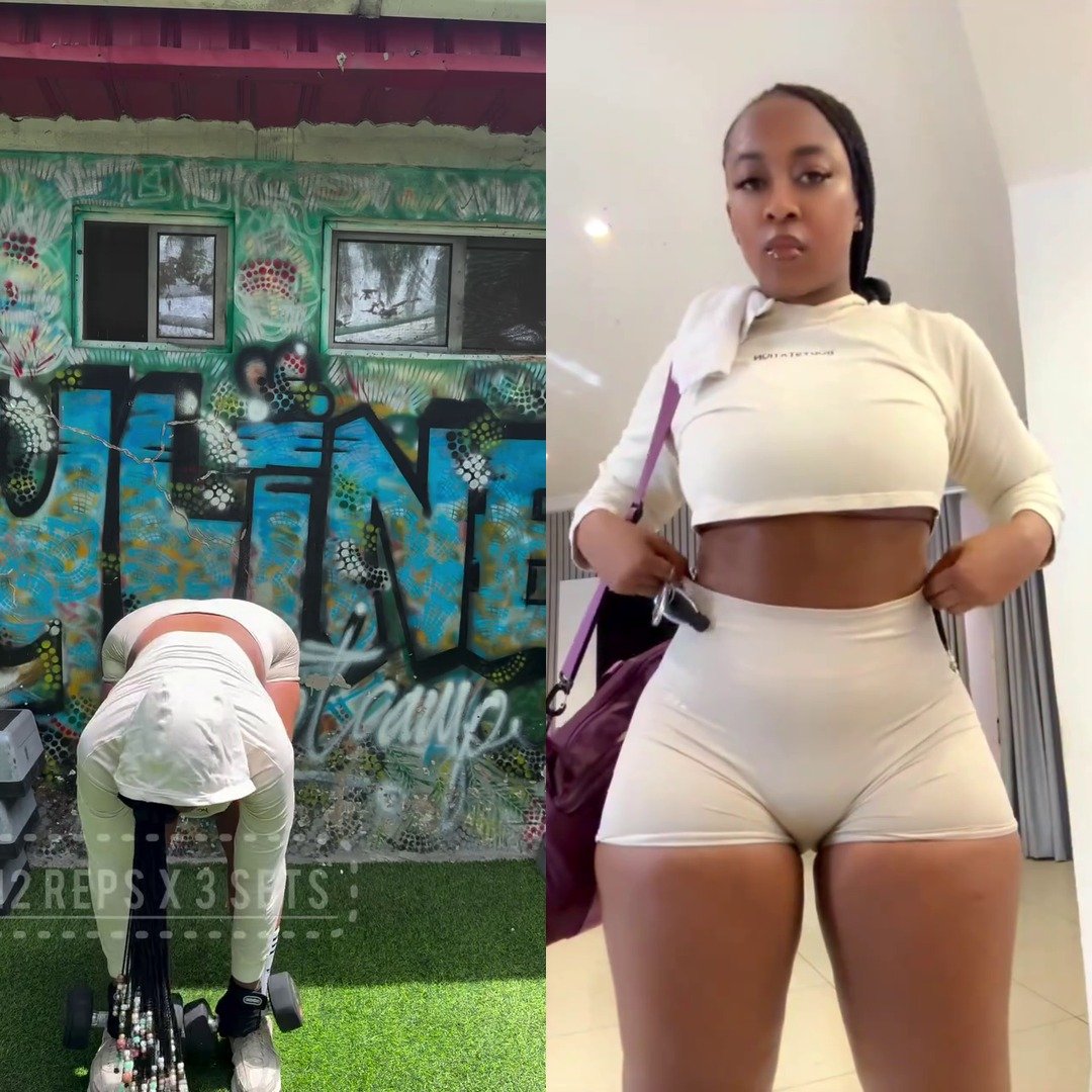 Level Up Your Fitness: Get Inspired by This Epic Workout Montage!