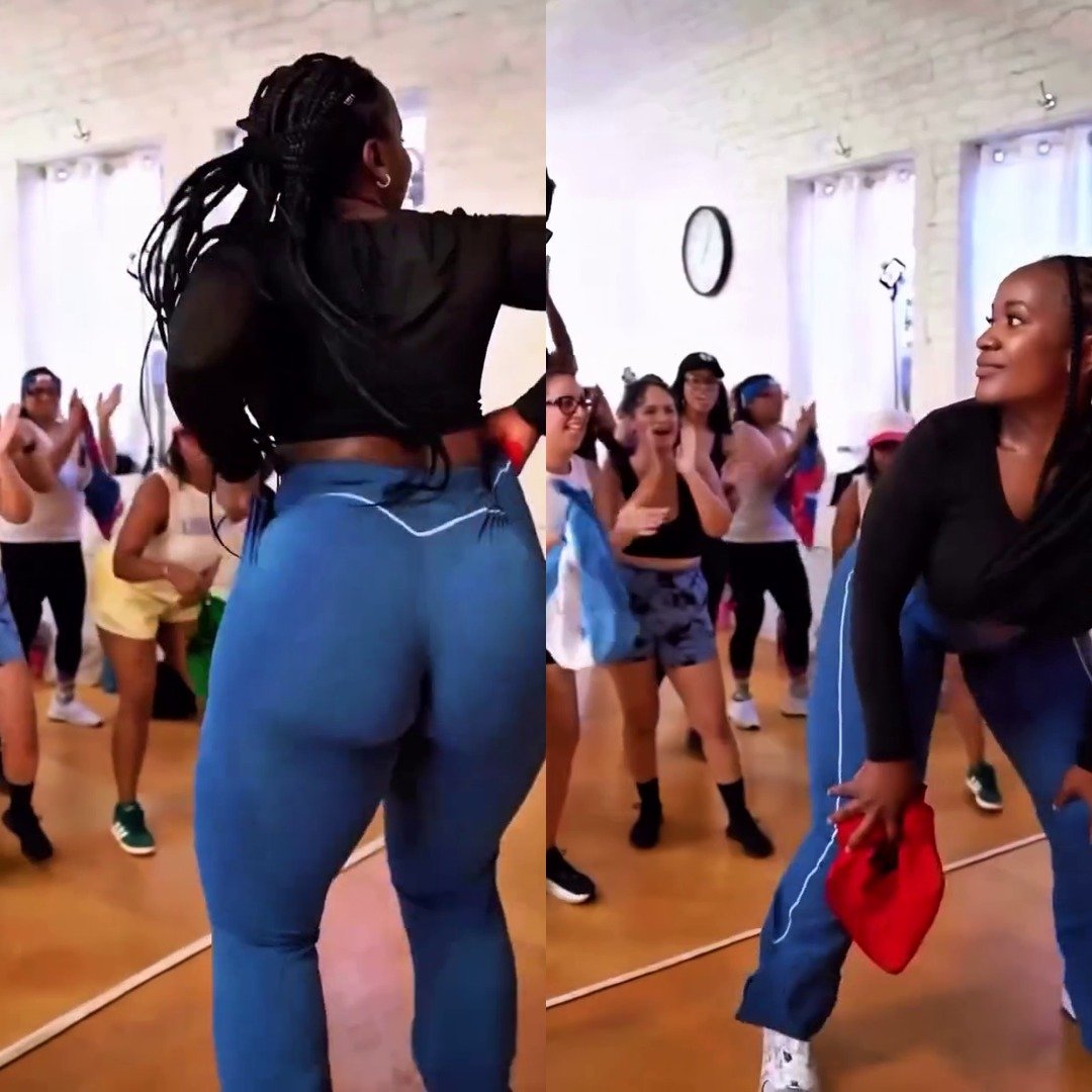 Pure Energy: Watch This Incredible Dance Studio Session!