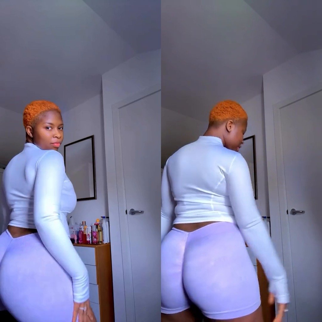 Vibrant Orange Hair & Bold Fashion: A Captivating Visual Moment