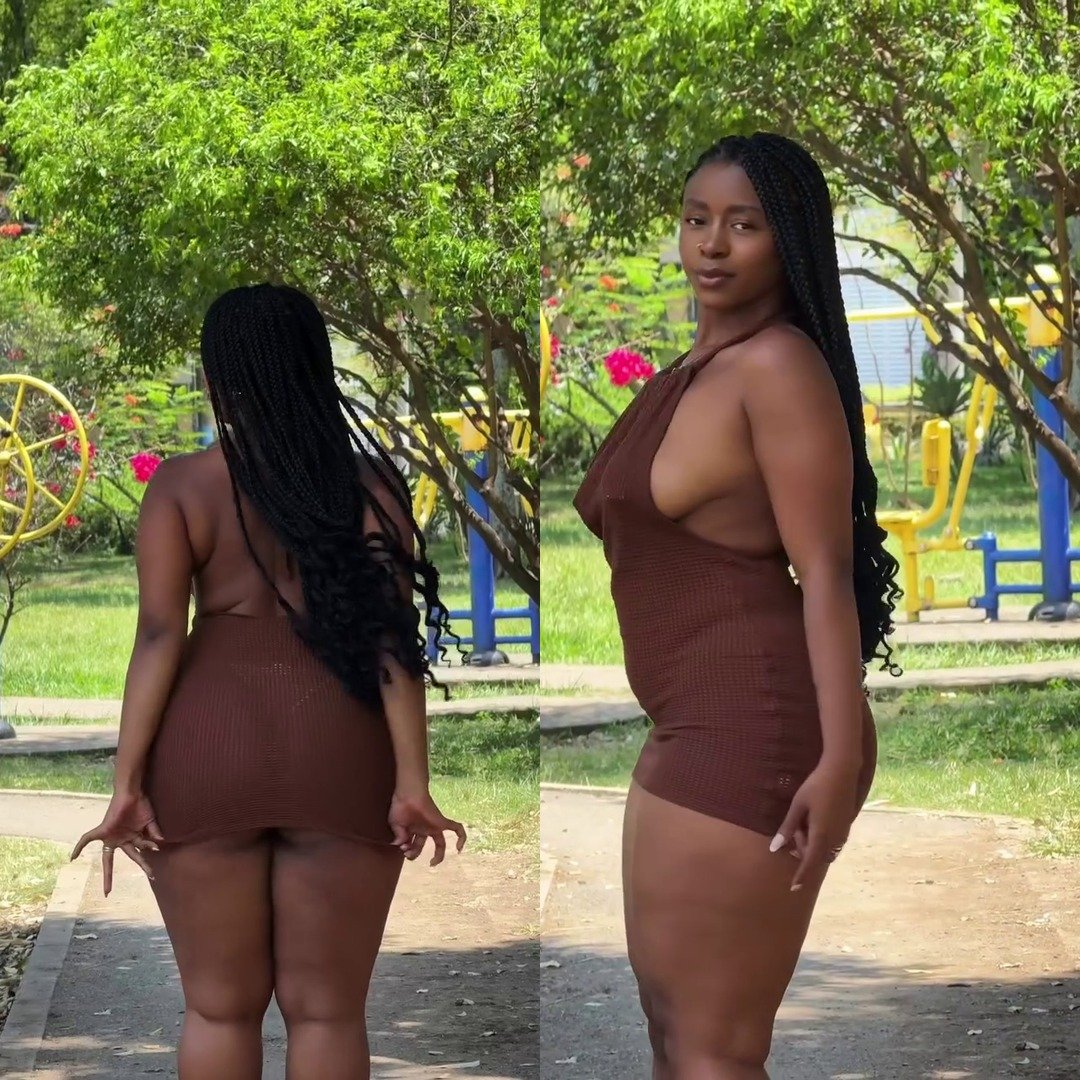 Effortless Summer Style: The Perfect Brown Halter Dress