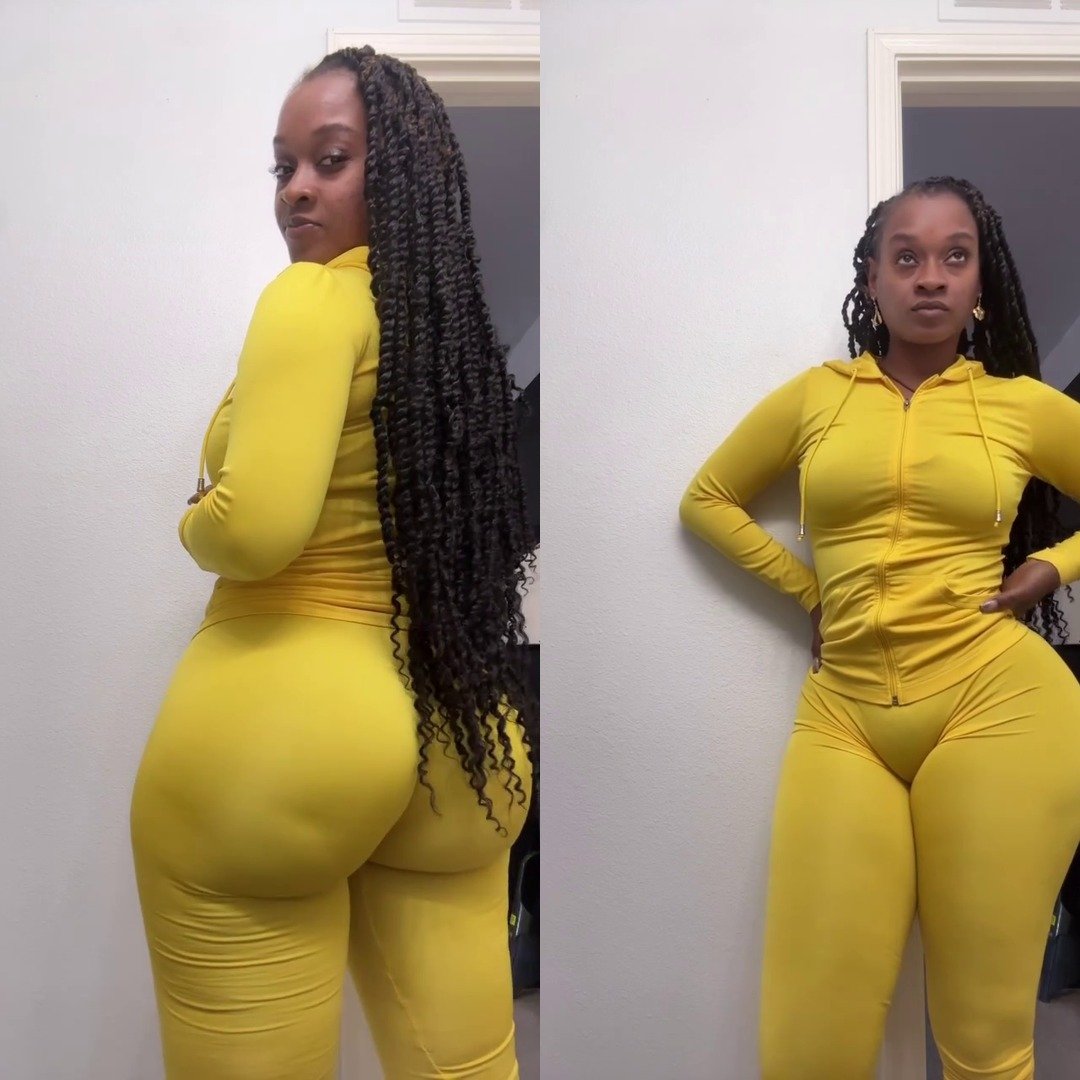 Bright Yellow Activewear: The Ultimate Two-Piece Fit Check