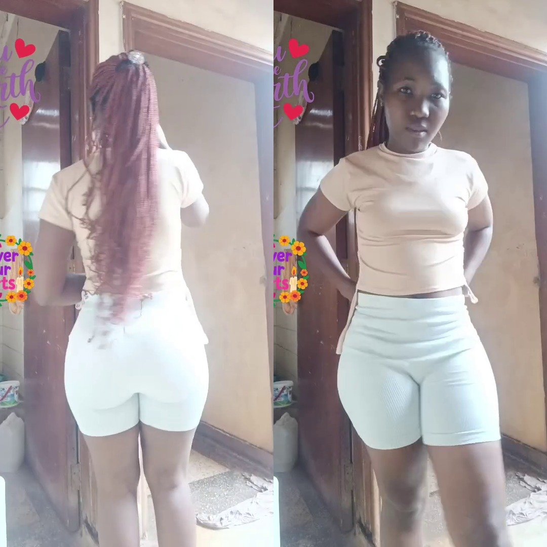 Effortless Summer Vibes: Beige Crop Top & Shorts Look