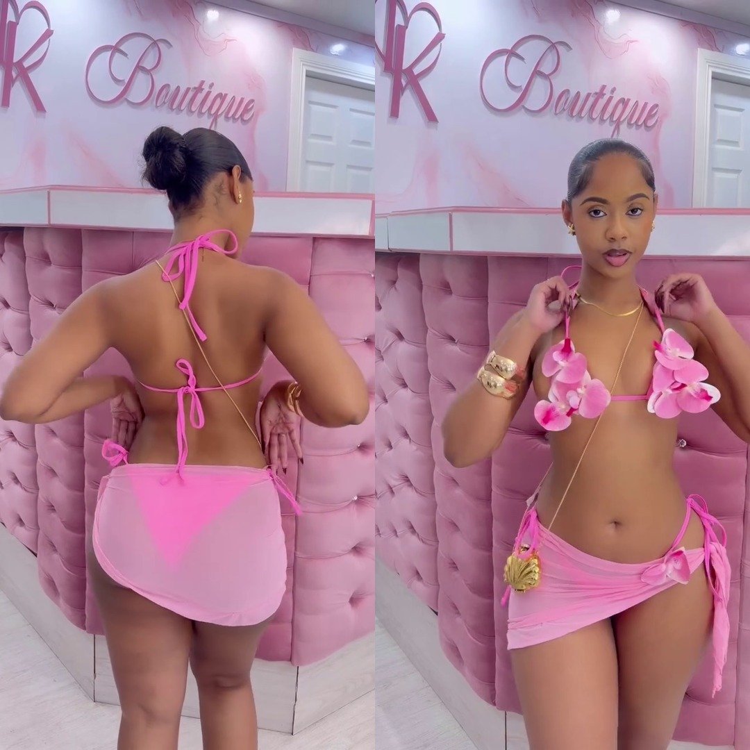 Floral Dreams: The Perfect Pink Vacation Outfit