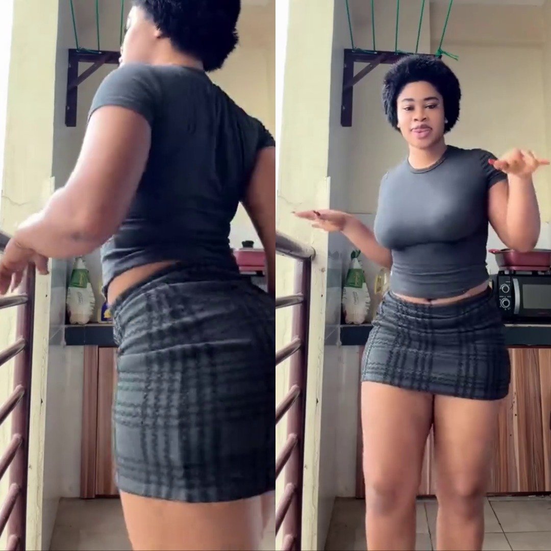 Kitchen Dance Vibes: Check Out This Cute Outfit!