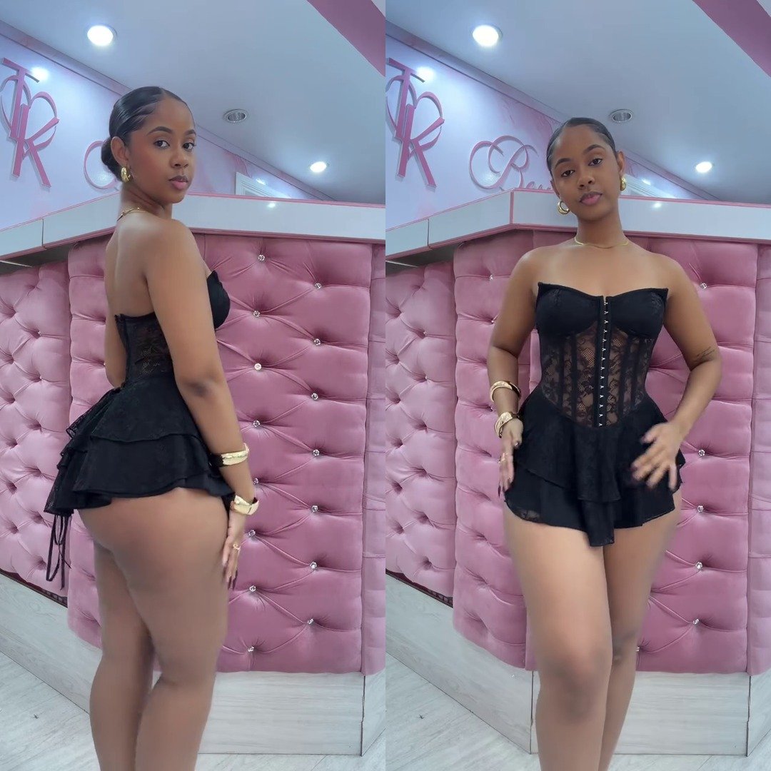 Effortless Elegance: The Must-Have Black Lace Corset