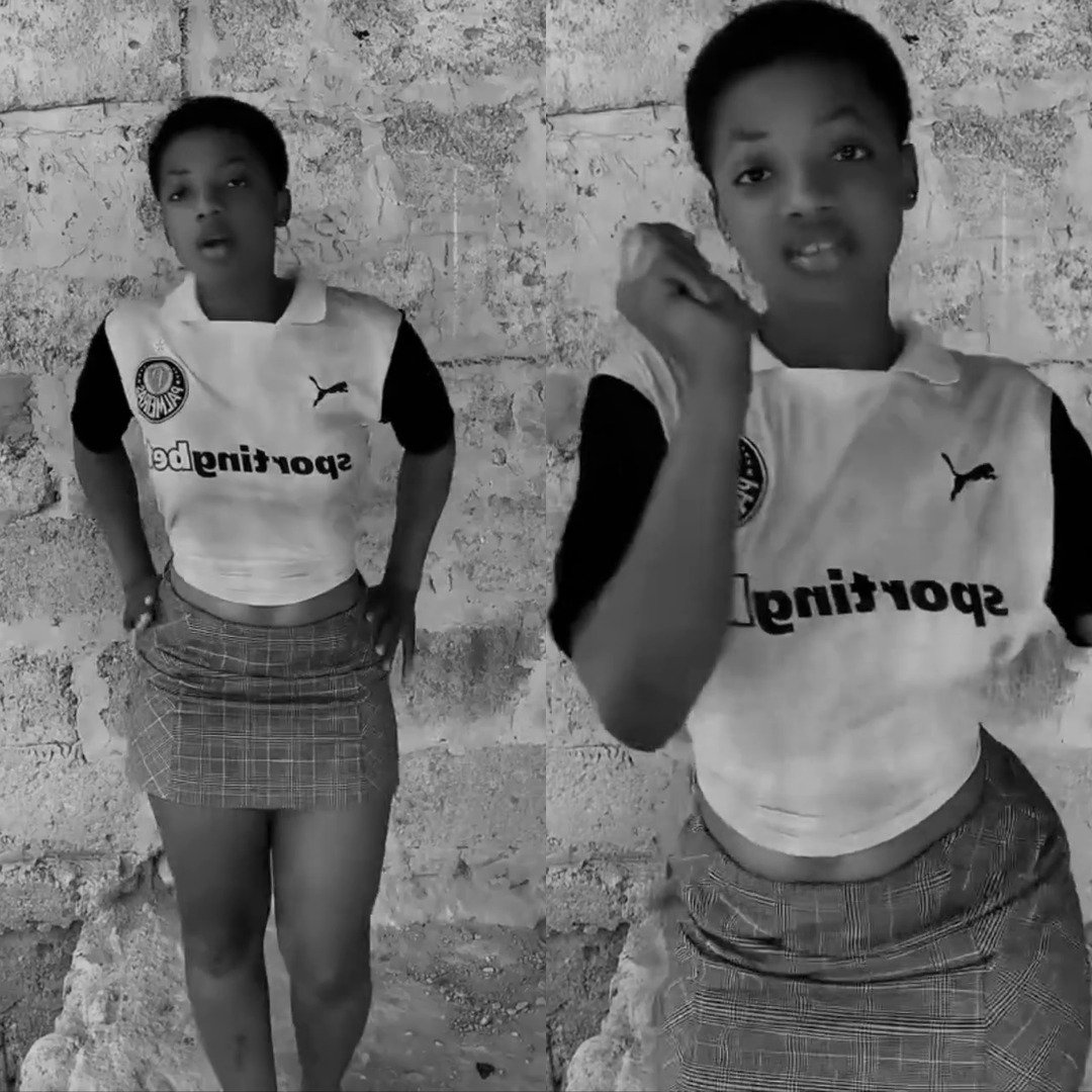 Urban Energy: A Stunning Monochrome Dance Vibe