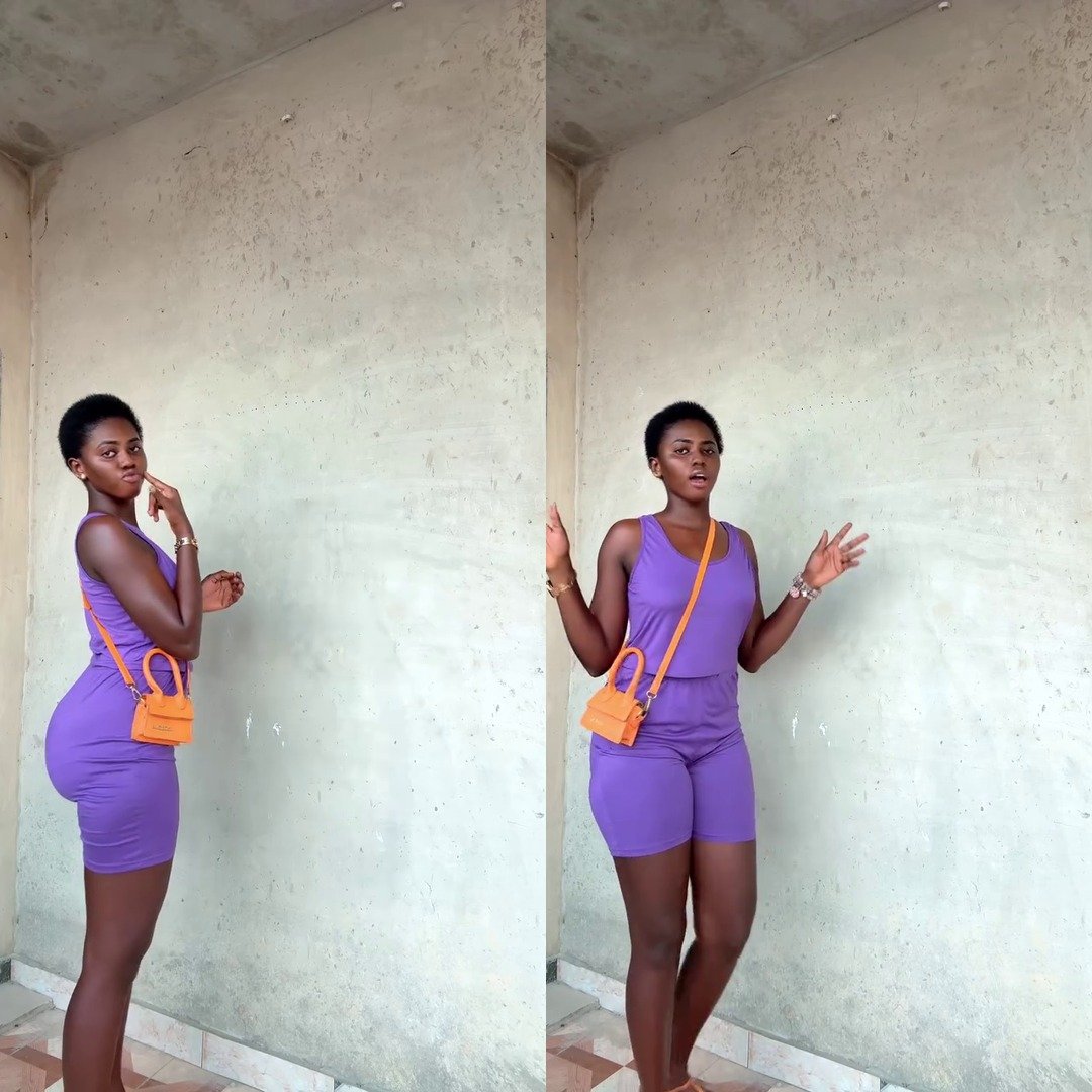 Trendy Purple Two-Piece Dance Moves You Need to See