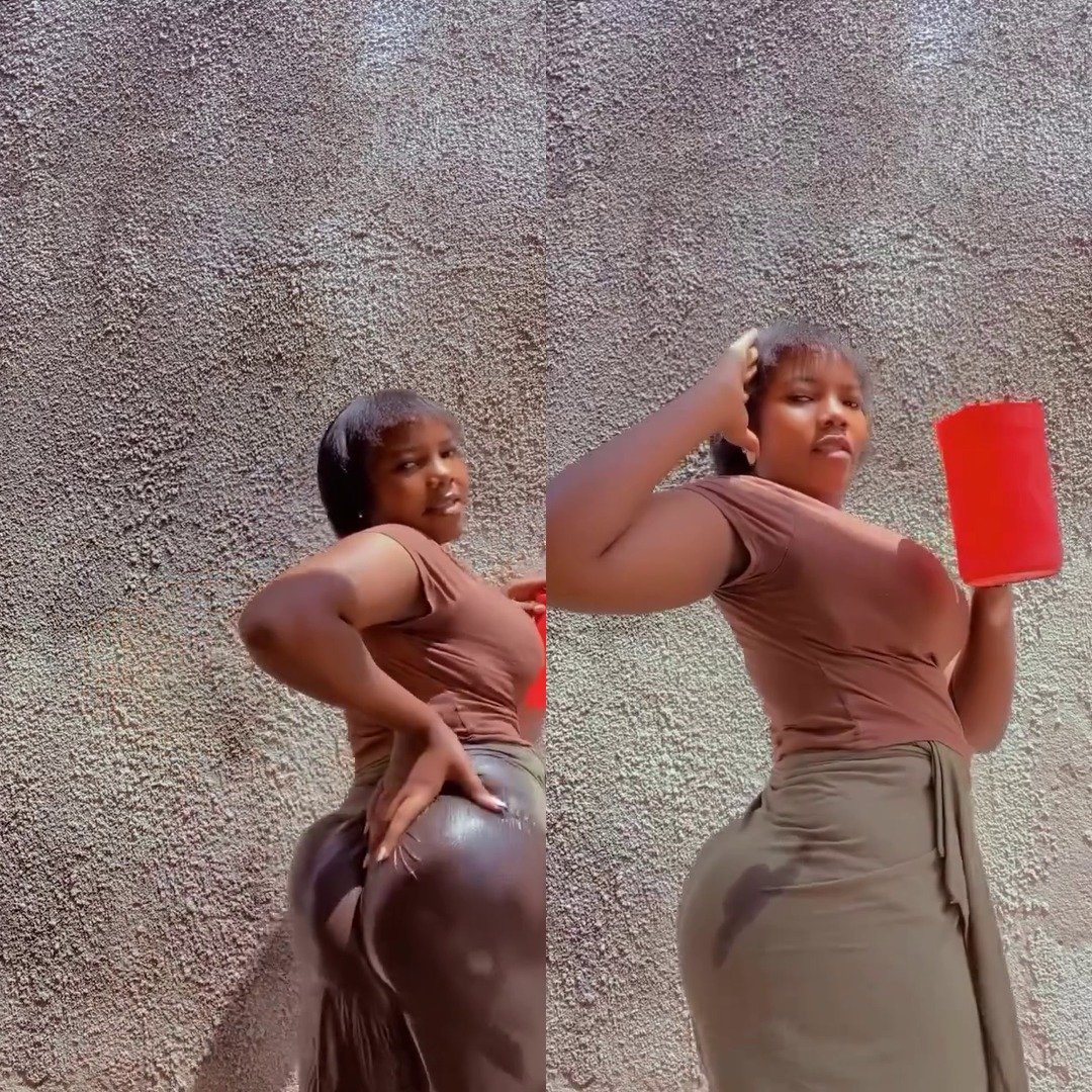 Confidence in Every Drop: A Bold and Playful Moment