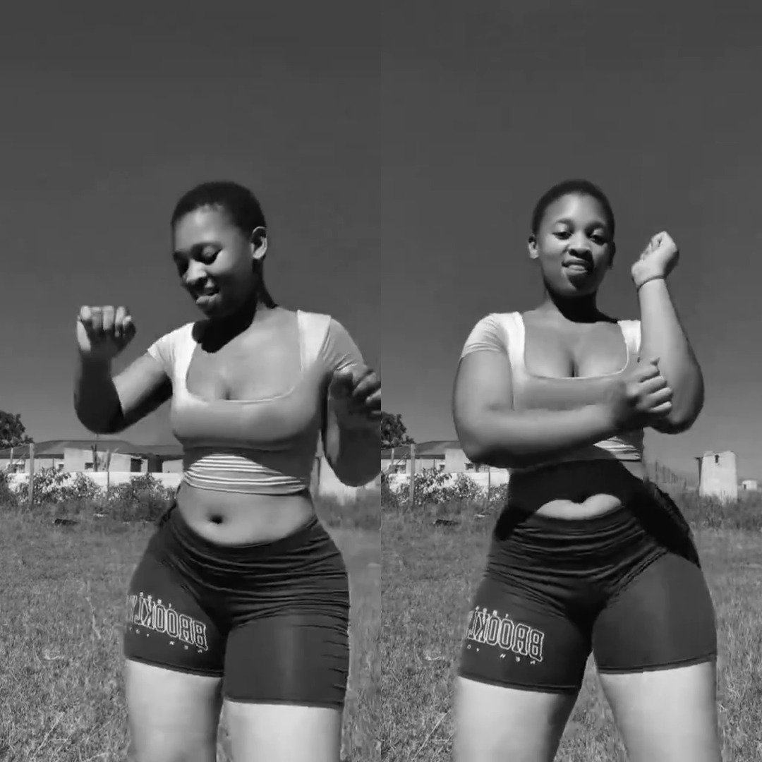 Effortless Grace: A Stunning B&W Dance Performance