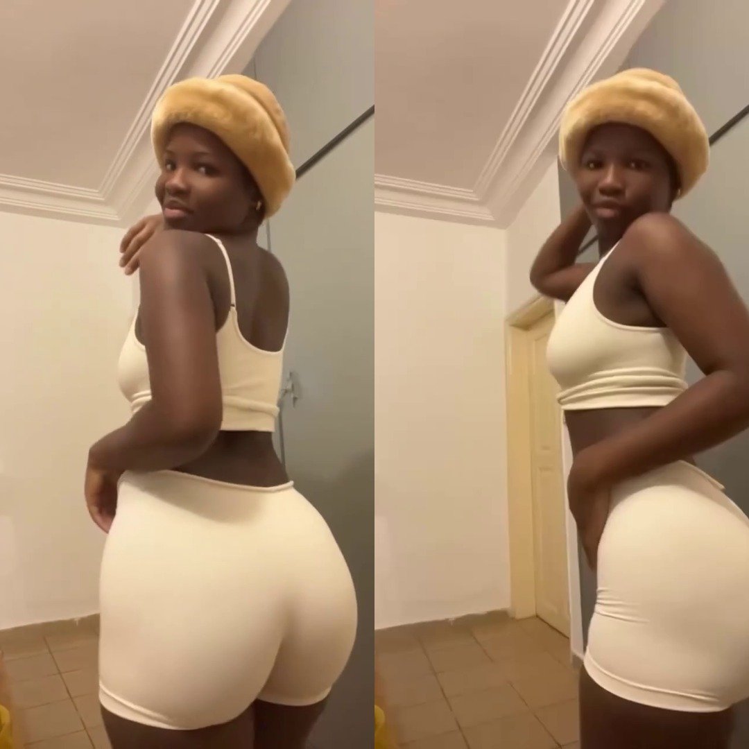 Cream Two-Piece Style: Confident Moves & Cozy Bucket Hat Vibes