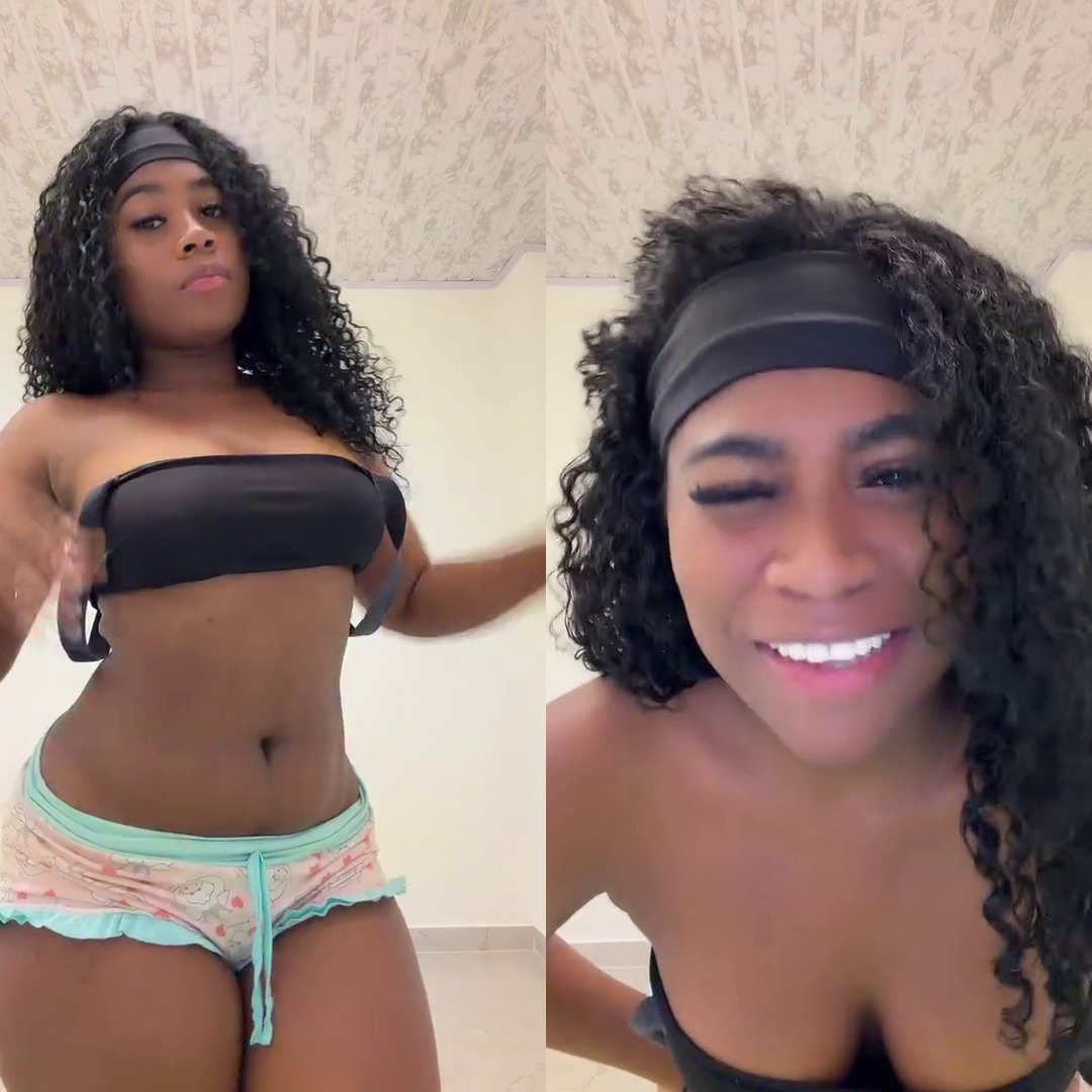 Confidence and Curls: Playful Vibes in This Must-See Clip!