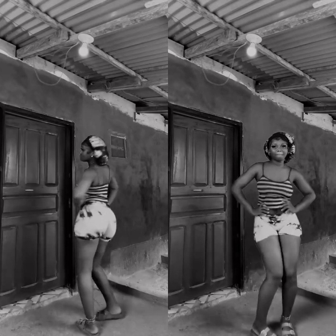 Mesmerizing Black-and-White Dance Captures Rustic Porch Elegance