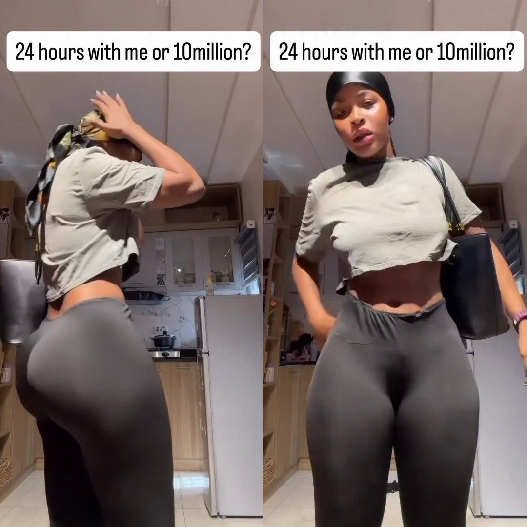 24 Hours With Me or 10 Million? Watch This Viral Kitchen Clip!