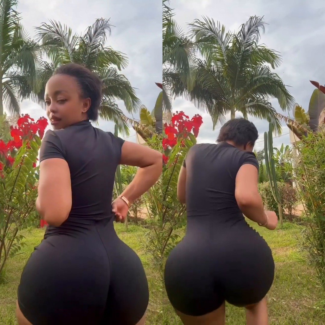 Chic Garden Posing: Captivating Tropical Photography Inspiration