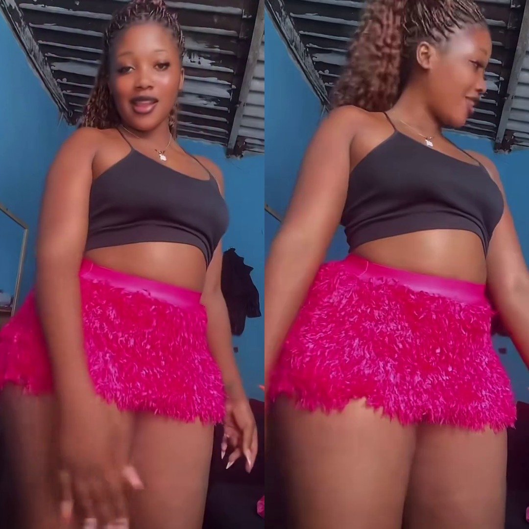 Pink Fuzzy Vibes: This Dance Routine is Pure Energy!