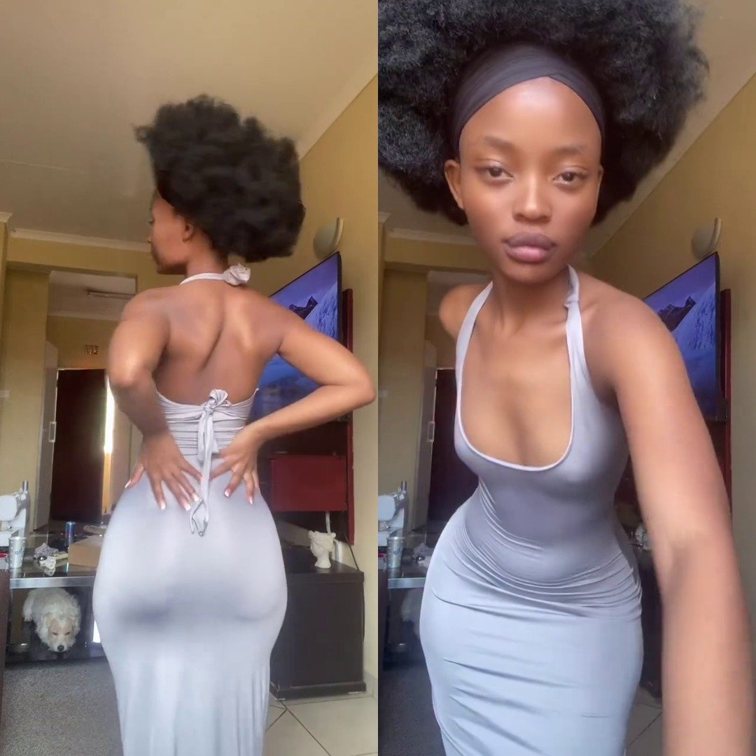 Style Spotlight: The Perfect Grey Halter Maxi Dress