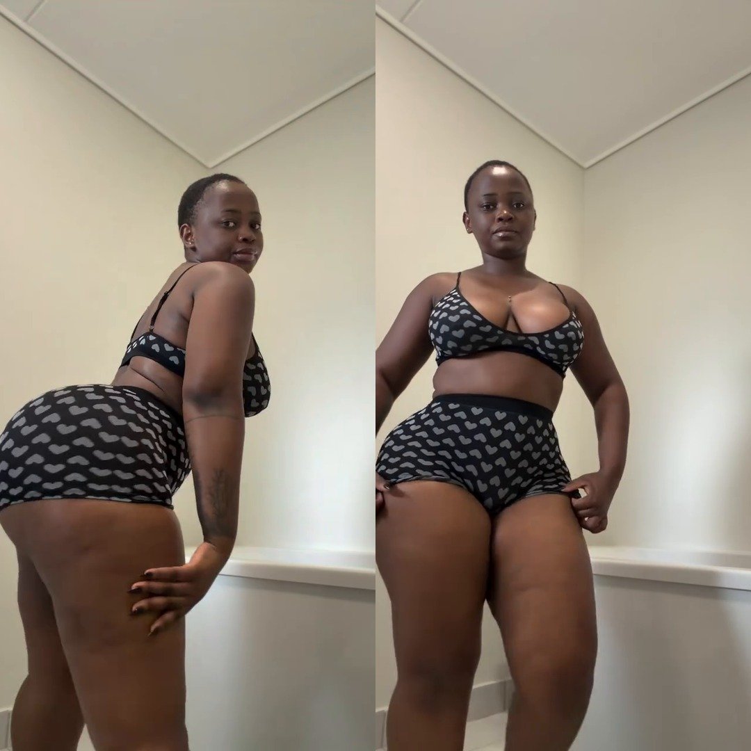 Confident & Cozy: Inside the Viral Heart-Print Loungewear Fit Check