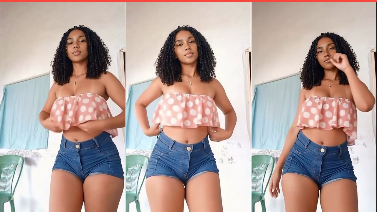 Polka-Dot Perfection: Check Out This Cute Dance Clip!