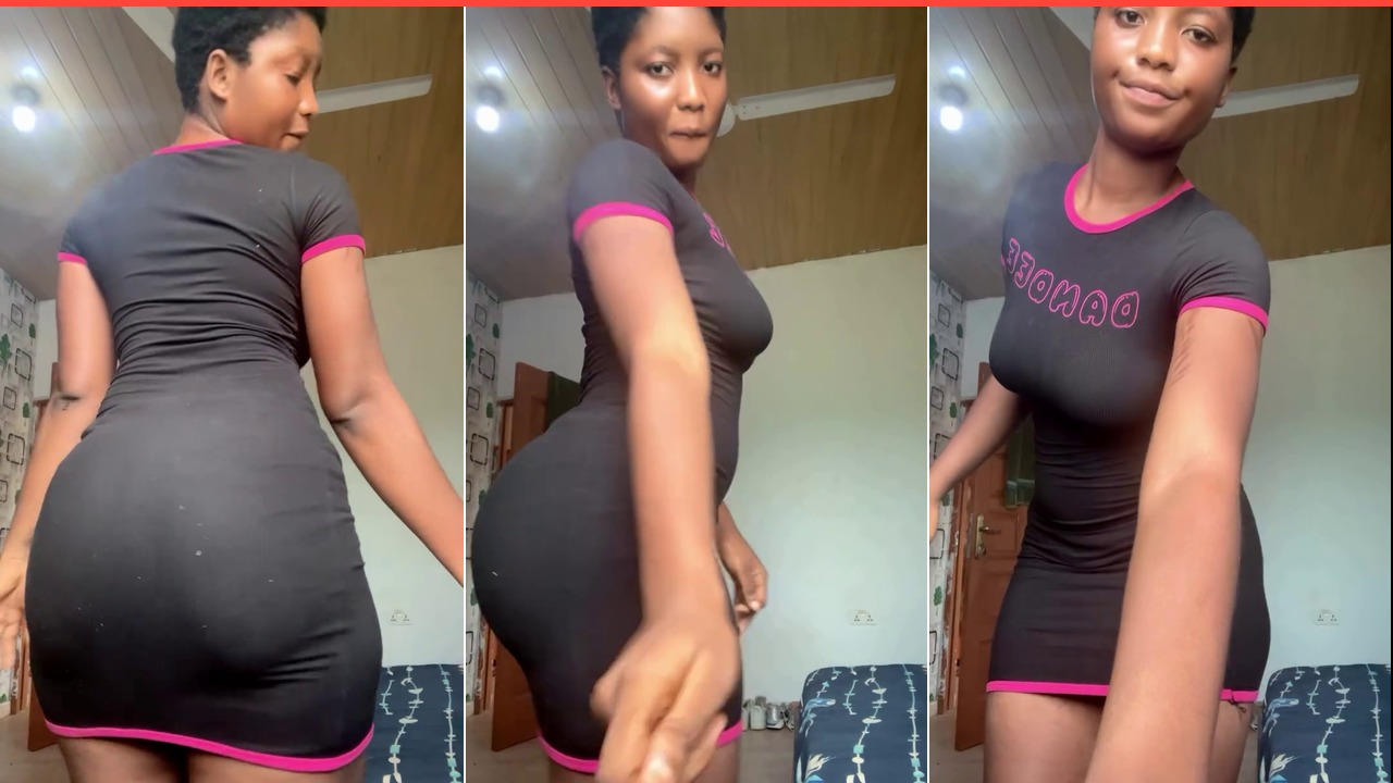 Slaying in Black and Pink: The Ultimate Mini-Dress Look!