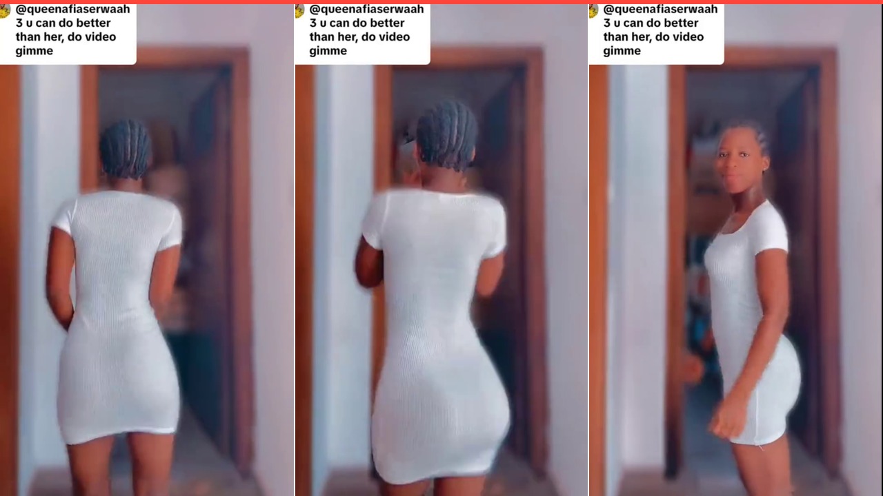 Stunning in White: Check Out This Viral Dance Look!