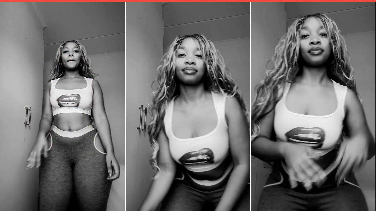 Confidence in Motion: This B&W Dance Routine is Everything