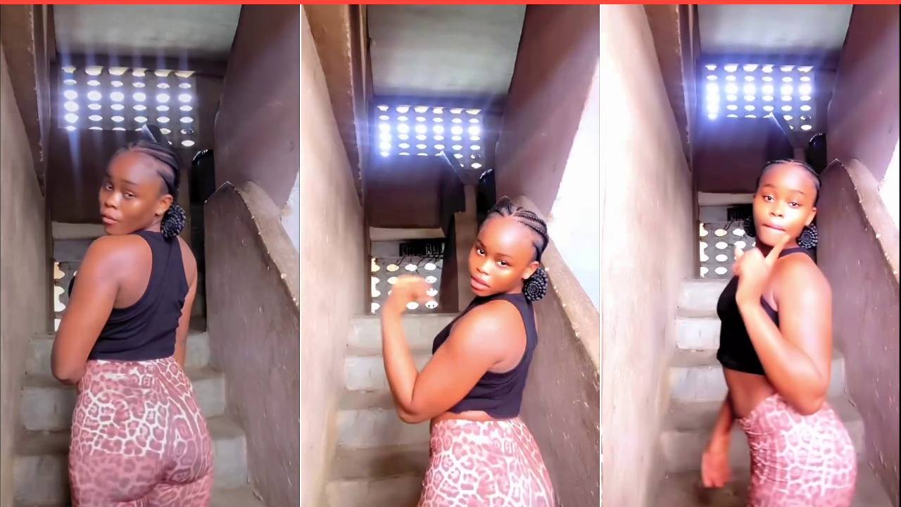 Slaying the Stairwell: Bold Fashion Meets Dance