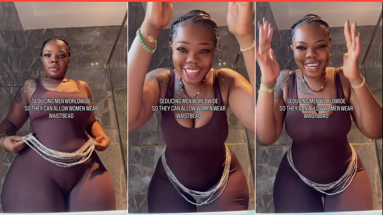 Confidence and Curves: Rocking the Stunning Waist Bead Look