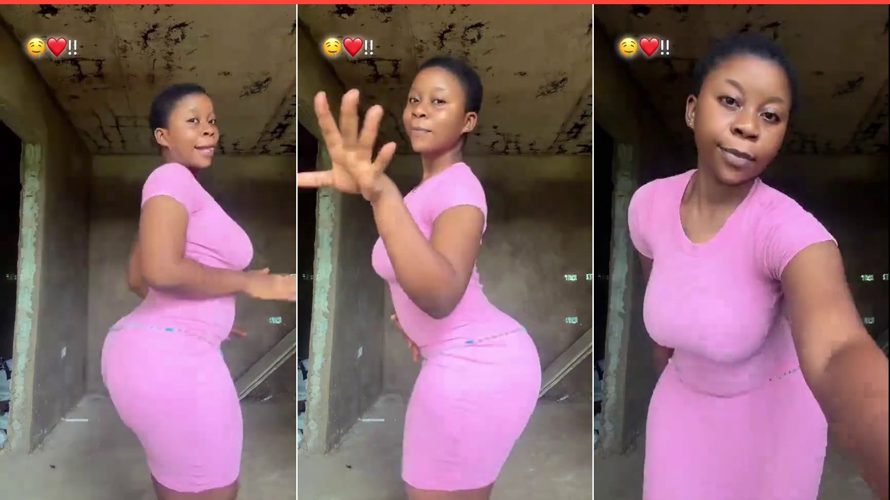Glamour Meets Concrete: Watch This Playful Pink Dance!