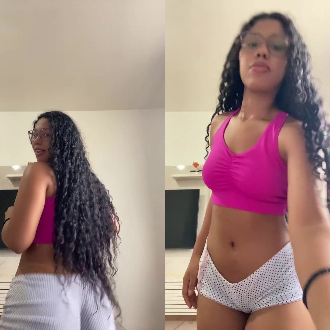 Cute, Curly, and Confident: A Style Showcase