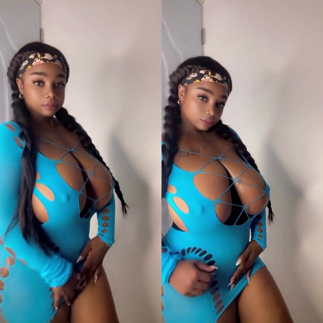 Bold and Blue: This Stunning Look is Everything!
