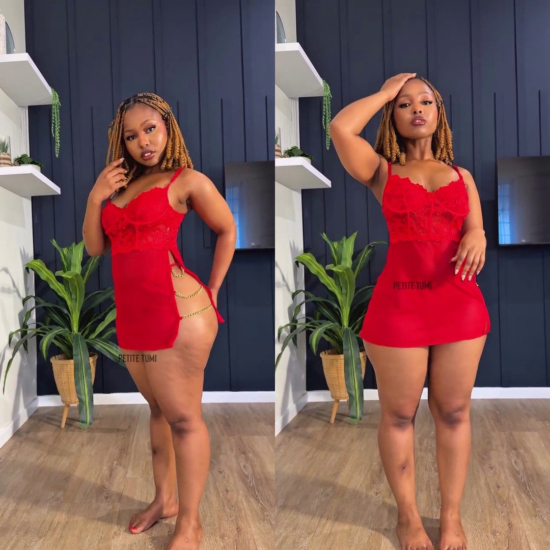 Bold in Red: Elevate Your Style with This Stunning Lace Look