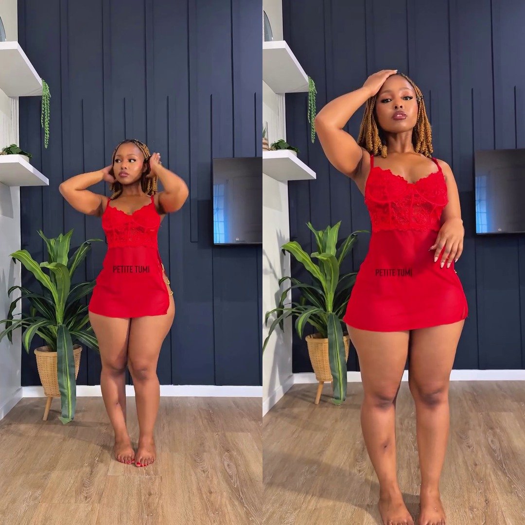 Red Hot Elegance: A Stunning Lingerie Showcase