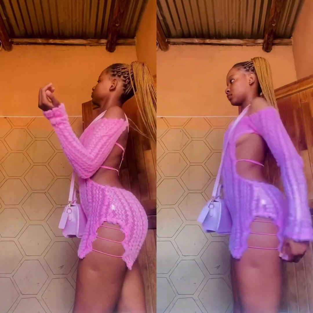 Pink Fuzzy Fashion: Dance Vibes and Bold Style