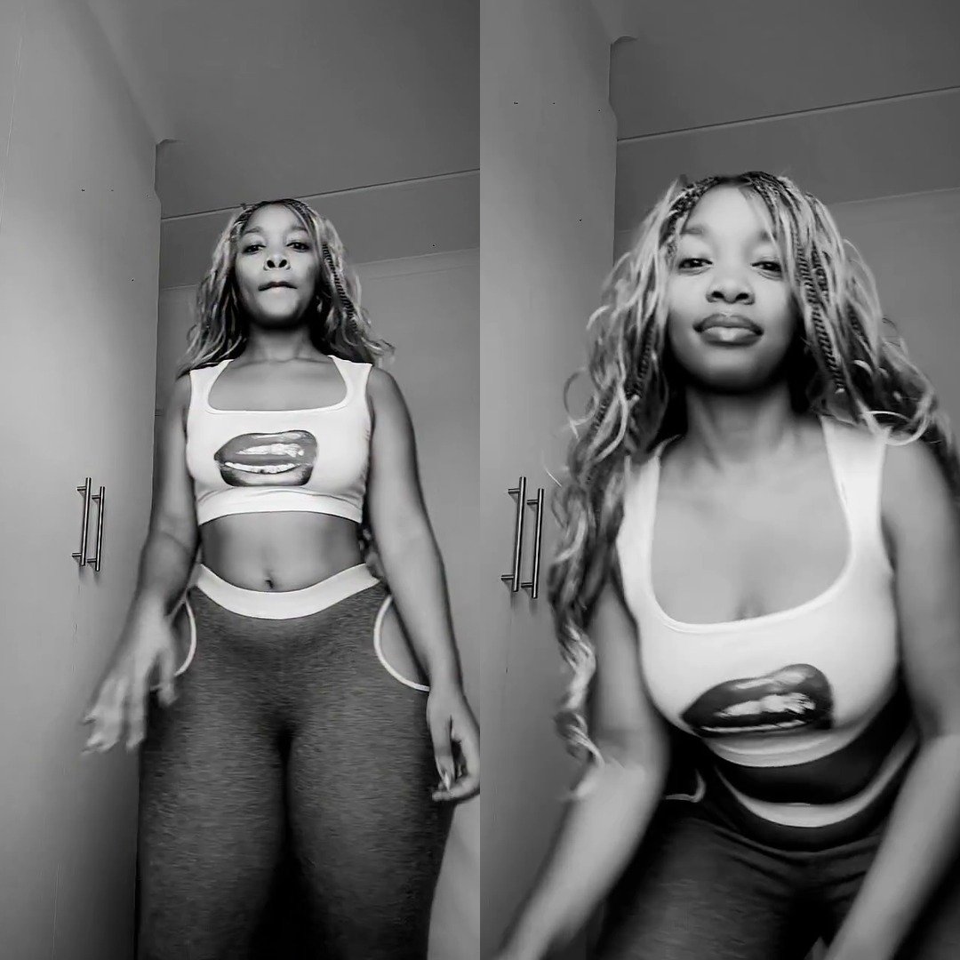 Confidence in Motion: This B&W Dance Routine is Everything