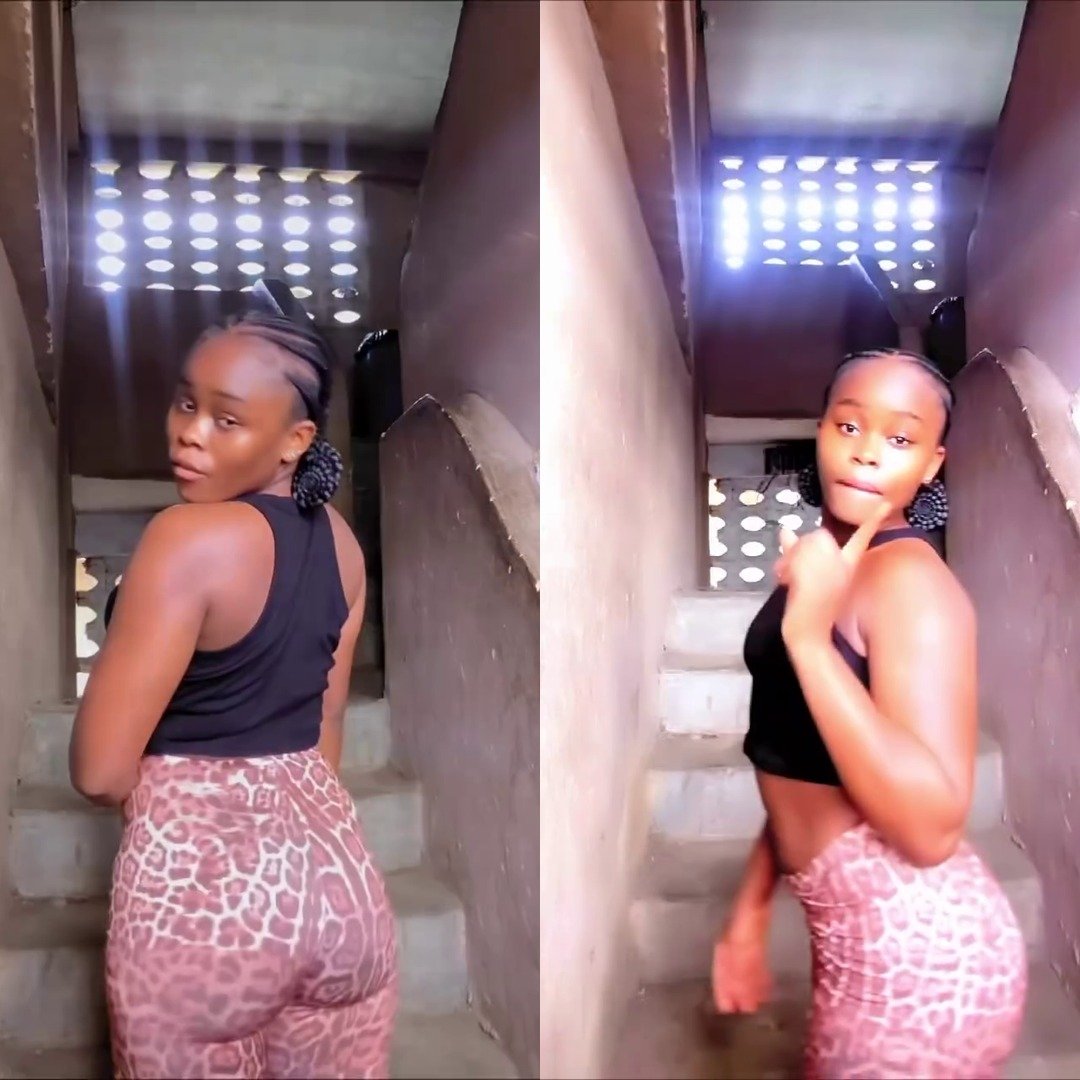 Slaying the Stairwell: Bold Fashion Meets Dance