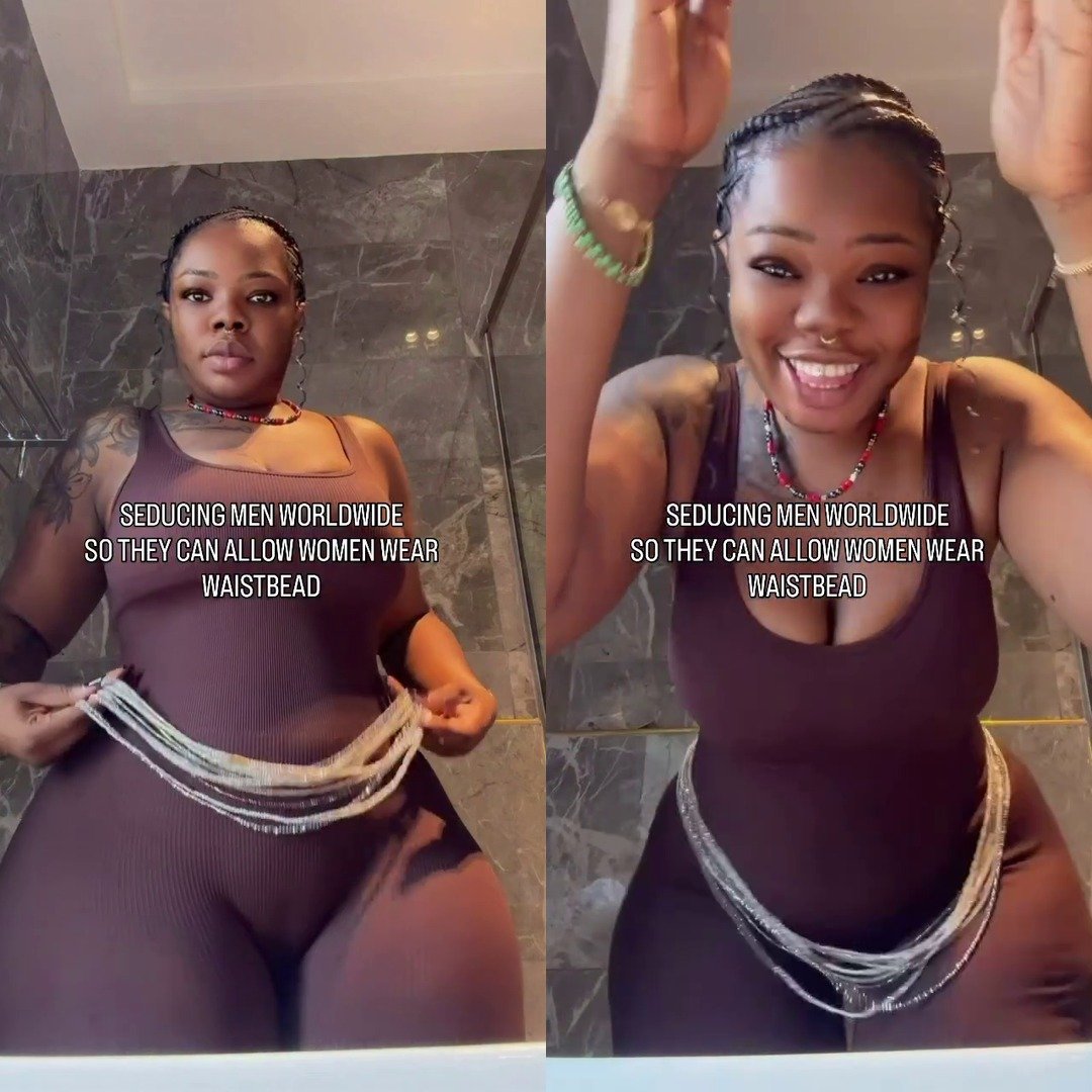 Confidence and Glow: Styling Stunning Waist Beads